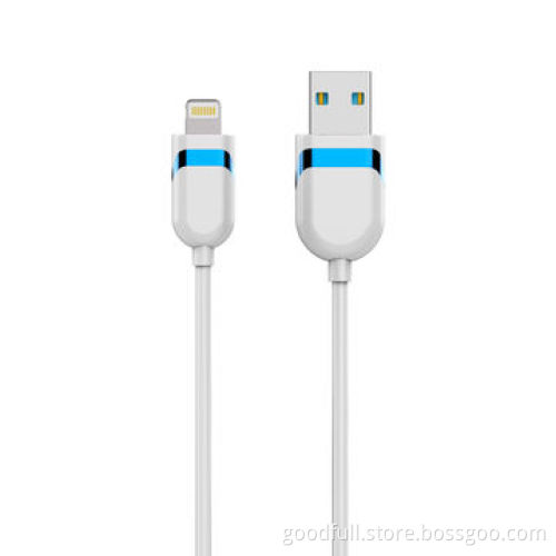 Colorful USB Cable for iPhone 5 with Charging and Sync Data